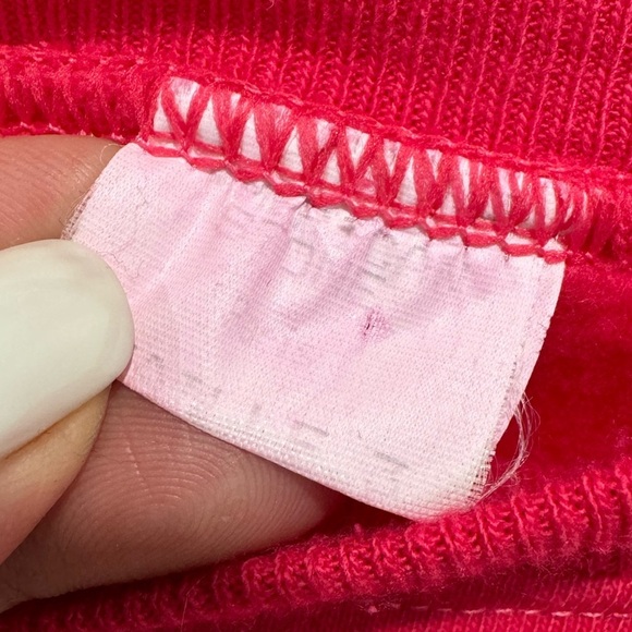 EUC RARE VINTAGE 80s/90s Universite Paris Sorbonne Sweatshirt - Size 3 (Size 12) - Picture 4 of 6